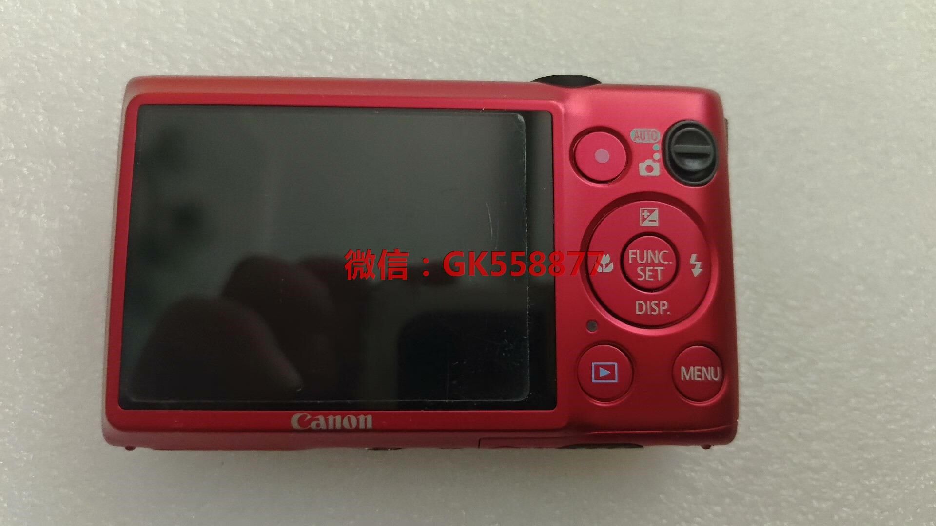canon/佳能 ixus 220 hs  功能正常