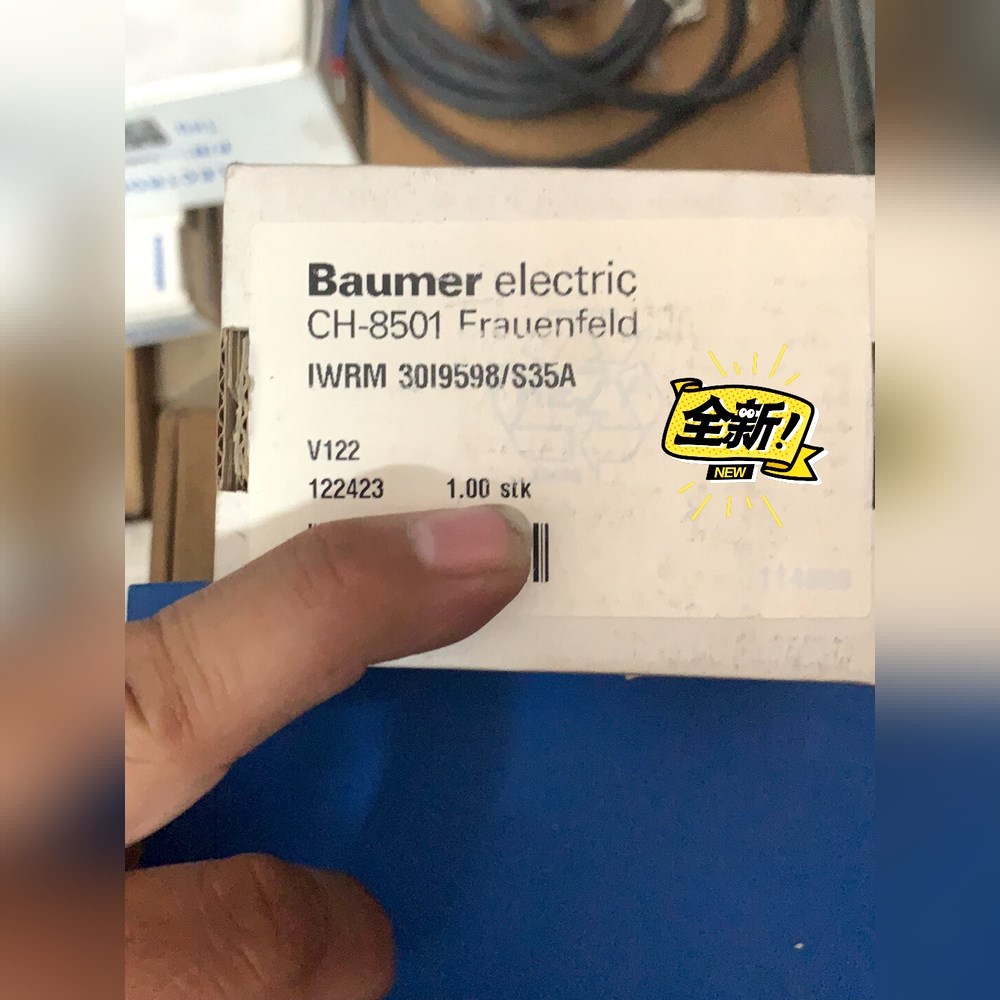 BAUMER IWR30I9598S35A 传感器 议价