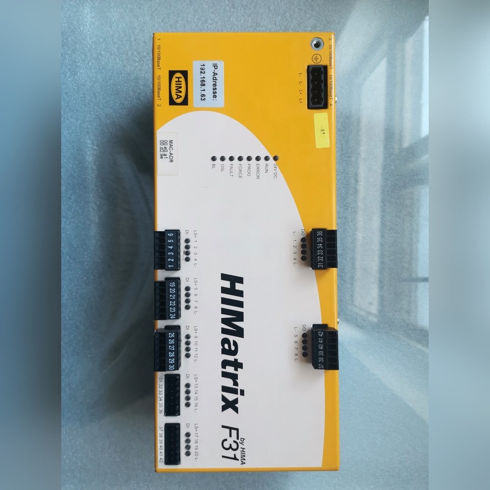 HIMA HIMAtrix F31 02 议价