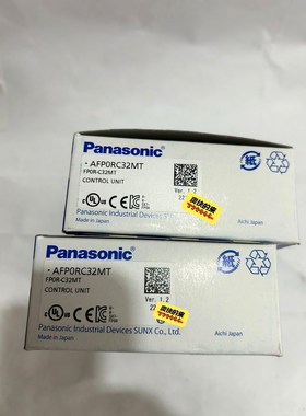 PLC AFP0RC32MT FP0R-C32MT 议价