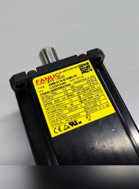 A06B-2116-B103#0100 发那科5轴小电机 议价