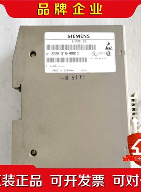 6ES5318-8MA12成色实物功能正常需要 议价