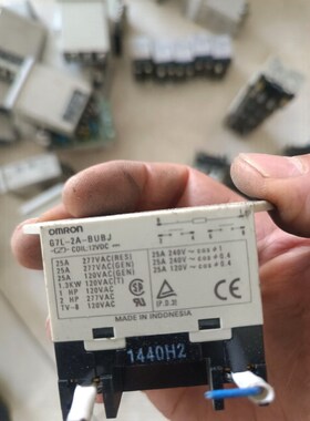 原装 功率继电器G7L-2A-BUBJ 议价