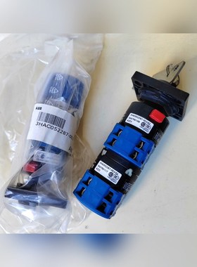 ABB原装机器人开关有几个3HAC05228 议价