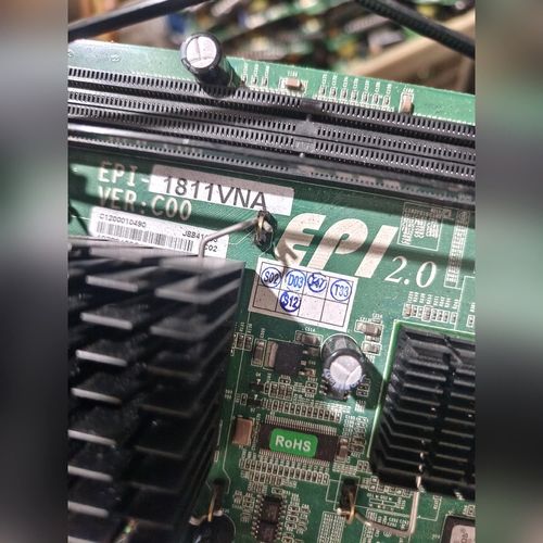 研祥工控机主板EPI-1811VNAR VERc00 配送 议价