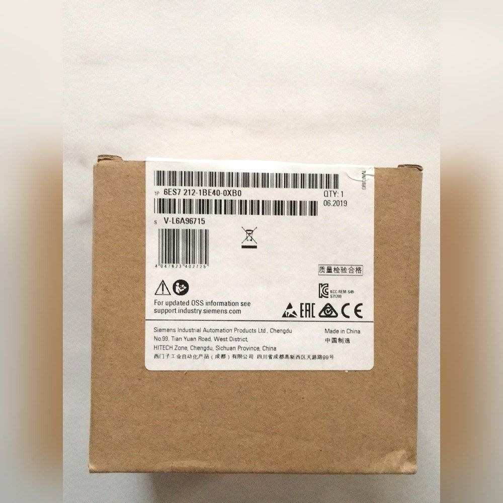 原装CPU1212C中央处理器6ES7212-1B 议价