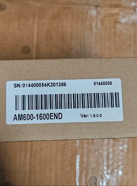 #PLC 汇川模块AM600-600END 原装 议价