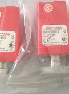 爱德华真空计APG100-XLCNW16接口3个9成 议价