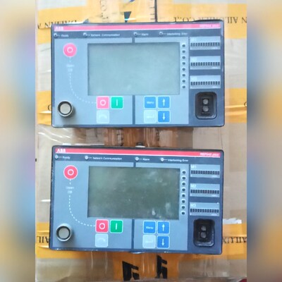 ABB REF542plus保护继电器控制器打包实物拍 议价