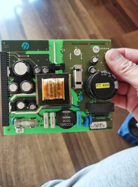 E+H电磁流量计电源板319084—0200C实物拍 议价