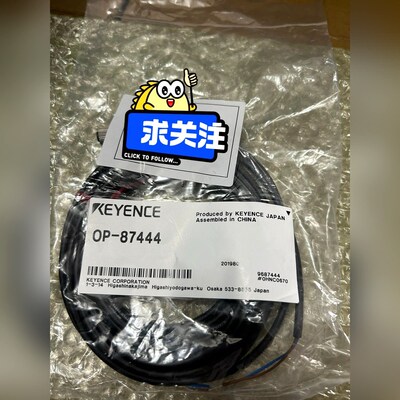 OP-87444 单个价格 基恩士原装 实物图 收货 议价