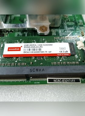 捷波NC5C-E327-FX工控一体机主板 现尖议价 议价