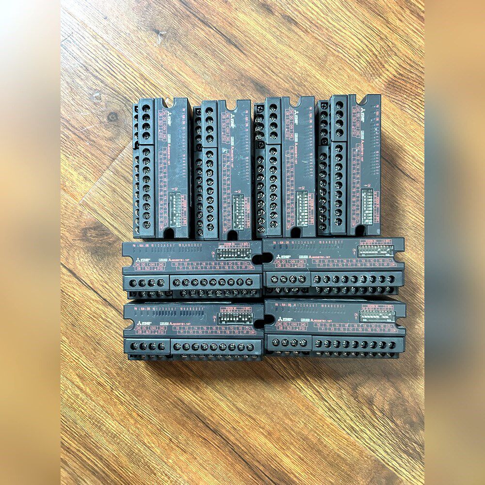 三菱远程通信模块AJ65SBTB1-16T实物图片原装包 议价