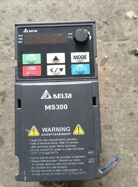 MS300 0.4KW VFD2A8MS21ANSAA 议价