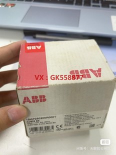 1SAP250200R0001开封过有一个需要私