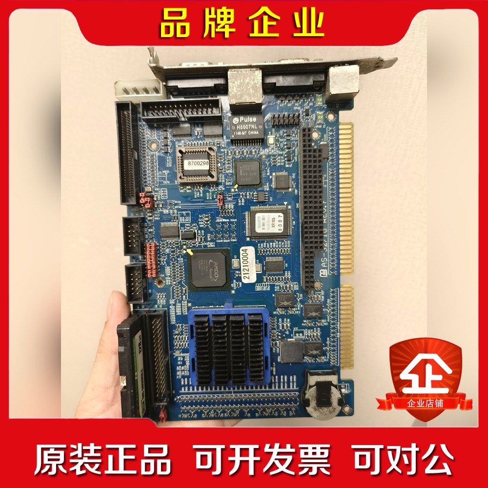 住友注塑工业工控机主板 AS-3271G REV.F 工议价