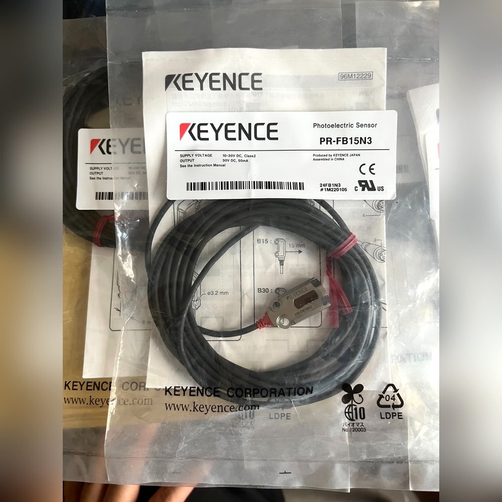 keyence基恩士 PR-FB15N3原装未拆封 年 议价