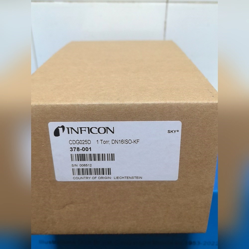 INFICON真空计 CDG025D 1Torr. DN1 议价