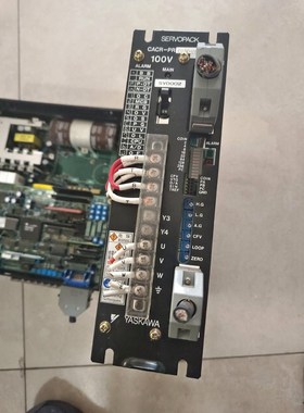 安川伺服驱动器cacr pr01 ad4nr旧货卖出不退 议价