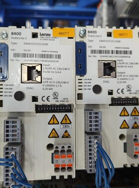 Lenze伦茨变频器E84AVBDE252SX00.25 议价