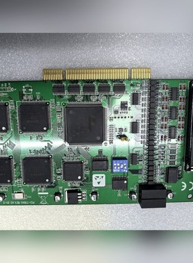 研华PCI-784U 采集卡绿色PCB状态良好无拆无 议价