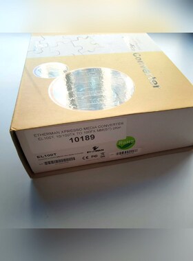 EL100T 益网EtherWAN 光电转换器 议价