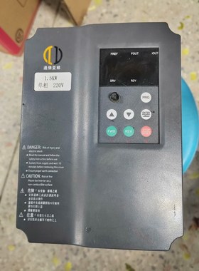 通佣变频器TY-A01521A单相220V1.5KW变频 议价