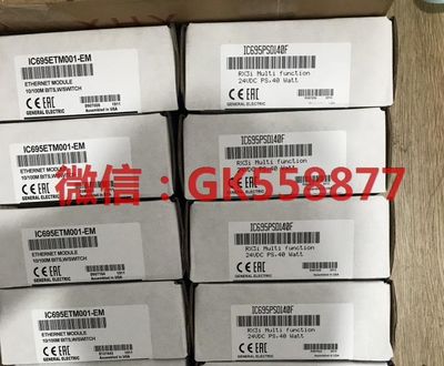 GE IC695ETM001 RX3i系列的以太网接口模