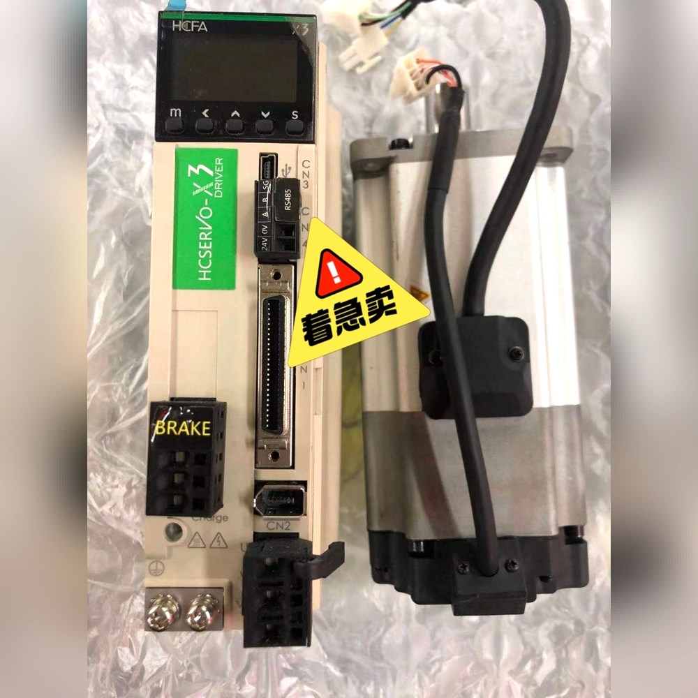 禾川750W驱动SV-X3DA075A-D+SV-XH0 议价