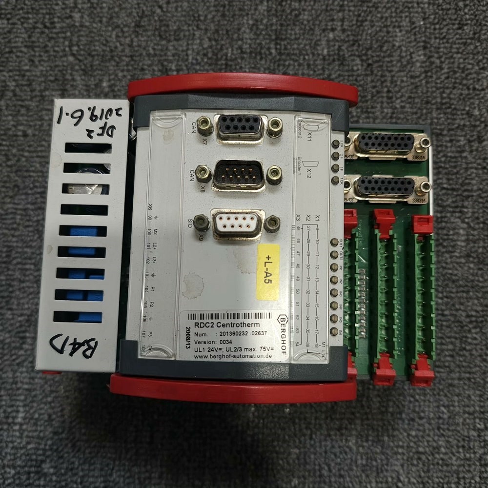 BERGHOF贝格霍夫控制器RDC2 Centrotherm 议价