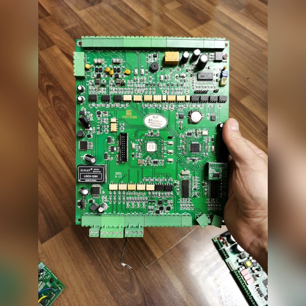 捷顺道闸机主板JSTC1301A实物拍摄当配件出 议价