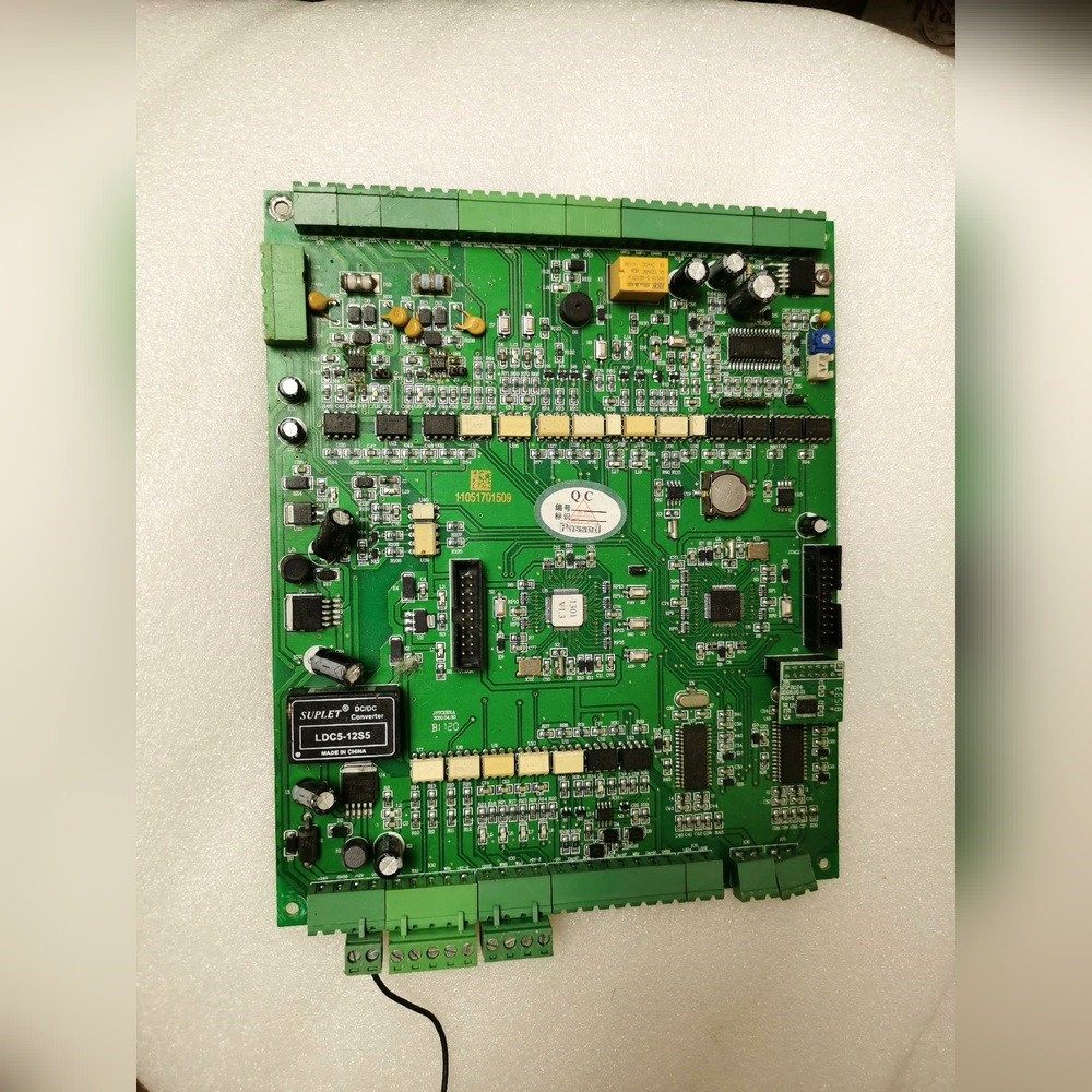 捷顺道闸控制机主板JSTC1301A实物拍摄当配件 议价