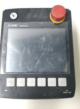 Mitsubishi日本三菱示教器GT1455HS-QT 议价