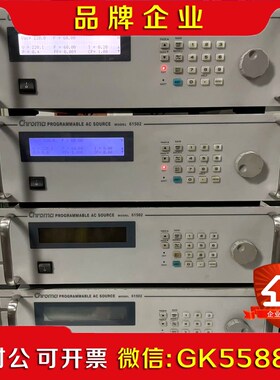 chroma61502可编程交流电源 成色非常漂亮功能正议价