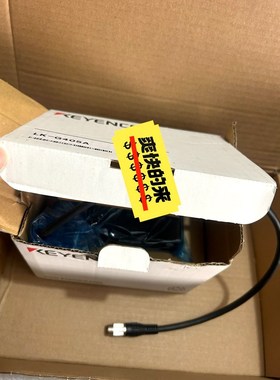 基恩士测距传感器LK-g405a原装二码合一 议价