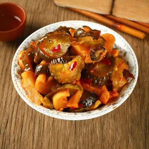 八宝酱瓜袋装酱黄瓜萝卜下饭菜