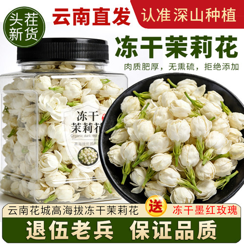 2026新花茶茉莉浓香型孕妇喝的茶