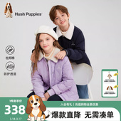 女童棉服大童保暖棉袄儿童宽松翻领厚外套 暇步士童装 25冬新品