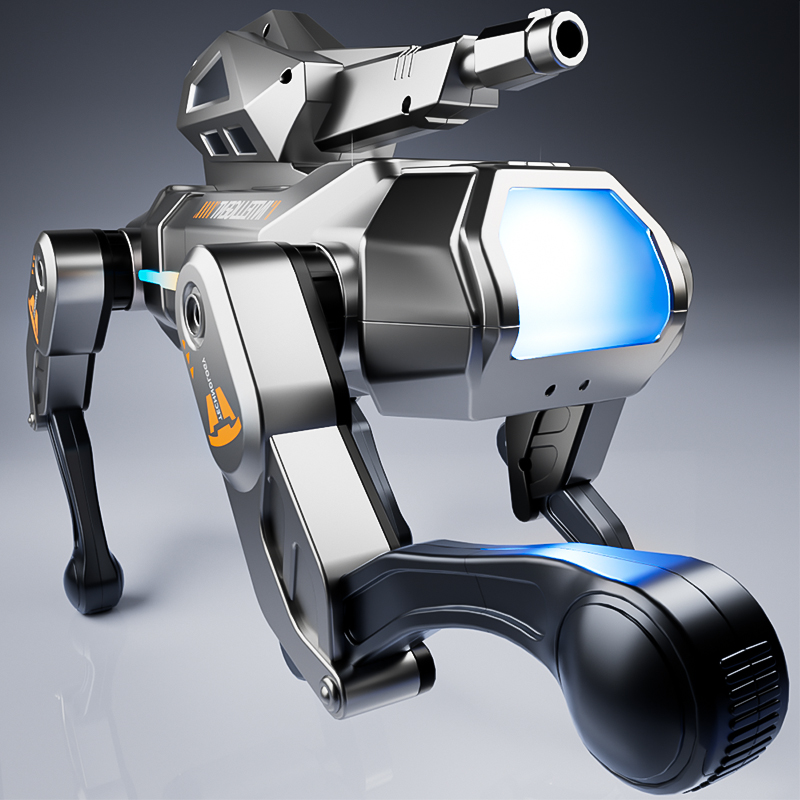 儿童多功能AI智能机器狗
