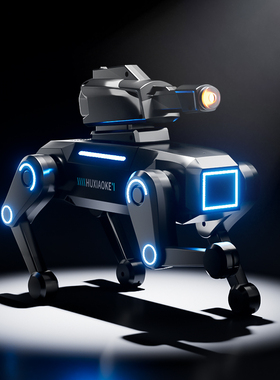 10岁男孩新年生日礼物5女孩6儿童4玩具7小学生8男童9AI机器狗12十