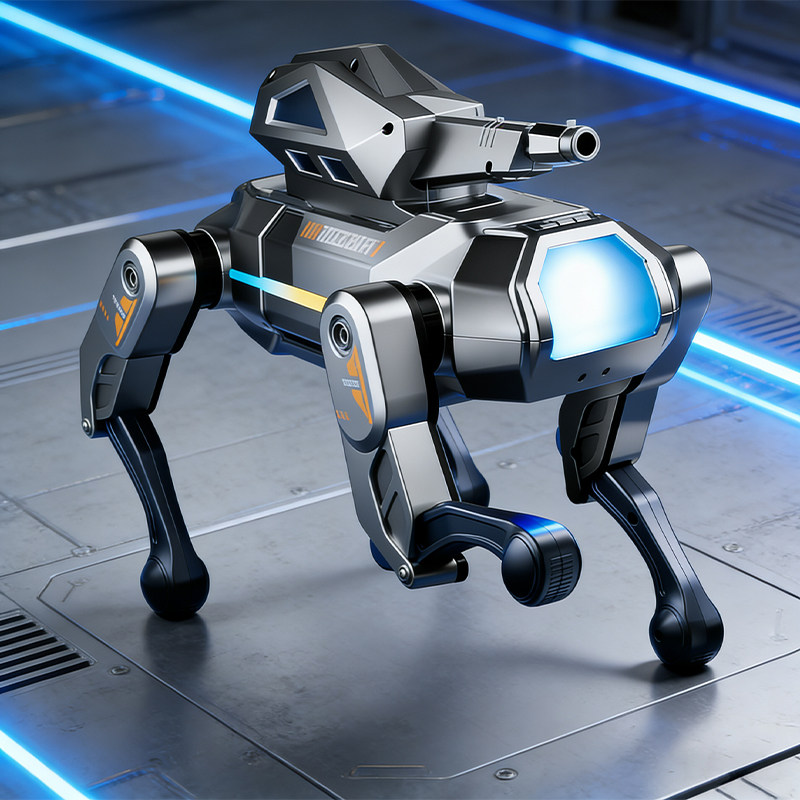 儿童多功能AI智能机器狗
