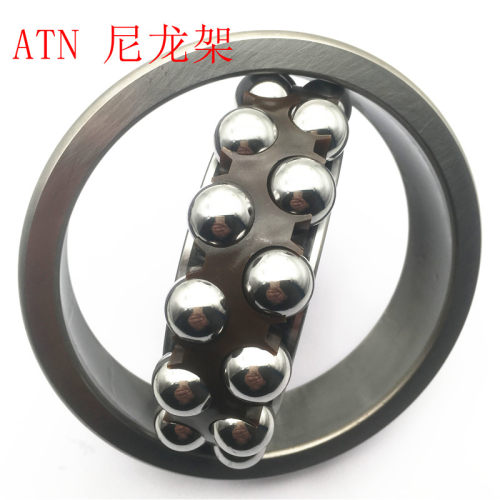 尼龙保持架调心球轴承1204ATN 1204AKTN  内径20mm外径47mm厚14mm