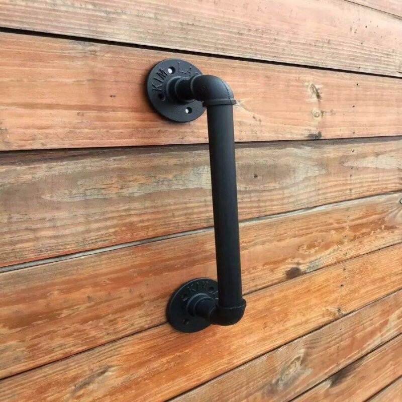 personality Door handle Retro Iron art To fake something antique Do the old Size Water pipe handle personality characteristic Renovation Wooden doors cupboardin the Basic building materials , Home Hardware , Handle , Small handle  category - from Buy2taobao.com to provide professional Taobao agent buy service