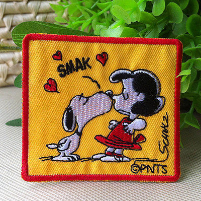 儿童布贴史努比 SNOOPY 女孩 精品贴布贴花 衣服补 童装辅料