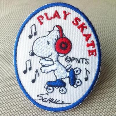 儿童卡通布贴记号贴史努比 精品布贴 衣服 补丁贴 卡通 熨烫 辅料