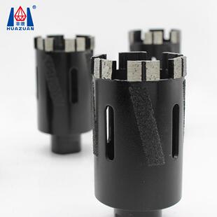 波纹齿钎焊干钻头5/8