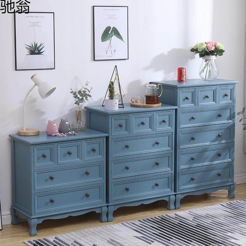 实木五斗柜美式收纳储物柜客厅卧室床头柜床边角柜小柜子欧式斗柜,鲜花速递/花卉仿真/绿植园艺,割草机/草坪机,淘宝优惠券,粉丝福利购,淘宝优惠卷