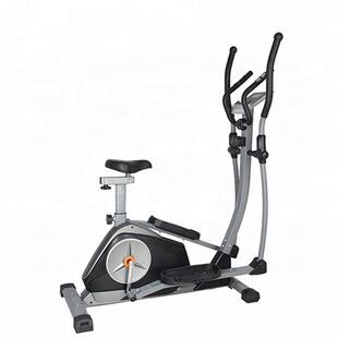 家用健身自行车固定交叉训练器自行车磁性椭圆自行车机