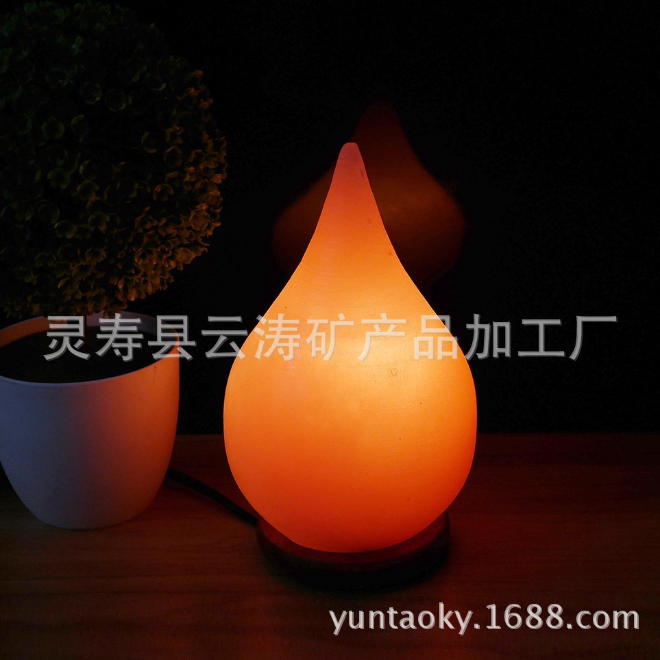 厂家批发喜马拉雅水晶盐灯各种造型夜灯摆件各种造型水晶盐灯