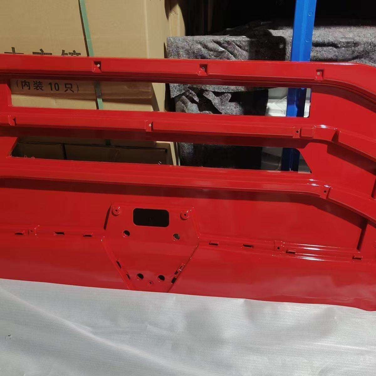 适于重汽豪瀚N7G新款Nx载货车前面板N5通用型前面罩总成配件